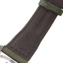 Load image into Gallery viewer, IWC Pilot's Watches Chronograph Spitfire W41mm Stainless Steel Fabric Black DialIW387901