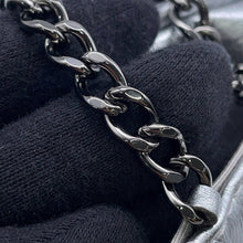 Load image into Gallery viewer, CHANEL Gabriel ChainShoulder Bag SilverA98787 Leather