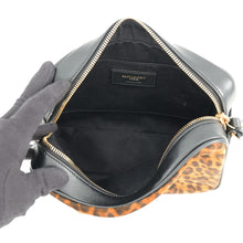 将图像加载到图库查看器中,SAINT LAURENT PARIS Lu Camera Shoulder Bag Brown/Black612542 Suede leather