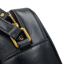 将图像加载到图库查看器中,SAINT LAURENT PARIS Lu Camera Shoulder Bag Brown/Black612542 Suede leather