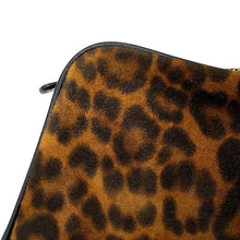 将图像加载到图库查看器中,SAINT LAURENT PARIS Lu Camera Shoulder Bag Brown/Black612542 Suede leather