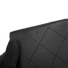 Load image into Gallery viewer, CHANEL Matelasse CC Logo Passport Case BlackAP3824-B15615-94305 Calf Leather