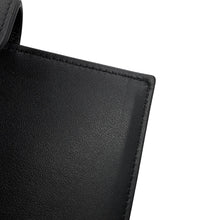 Load image into Gallery viewer, CHANEL Matelasse CC Logo Passport Case BlackAP3824-B15615-94305 Calf Leather