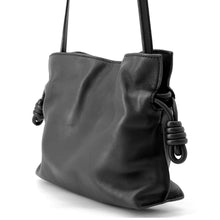Load image into Gallery viewer, LOEWE Flamenco Clutch BlackA411FC2X73 1100 Napa Calf Leather Size Mini