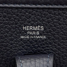 将图像加载到图库查看器中,HERMES Evelyne3 Caban Taurillon Clemence Size 23