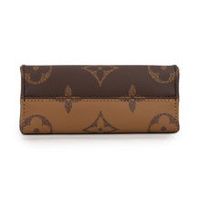 Load image into Gallery viewer, LOUIS VUITTON Onthego Red/BrownM46839 Monogram Reverse Canvas Size BB