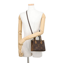 Load image into Gallery viewer, LOUIS VUITTON Onthego Red/BrownM46839 Monogram Reverse Canvas Size BB