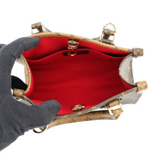 Load image into Gallery viewer, LOUIS VUITTON Onthego Red/BrownM46839 Monogram Reverse Canvas Size BB