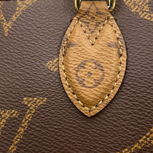 Load image into Gallery viewer, LOUIS VUITTON Onthego Red/BrownM46839 Monogram Reverse Canvas Size BB