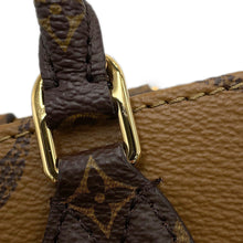 Load image into Gallery viewer, LOUIS VUITTON Onthego Red/BrownM46839 Monogram Reverse Canvas Size BB