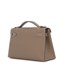 Load image into Gallery viewer, HERMES PochetteKelly Etoupe Swift Leather