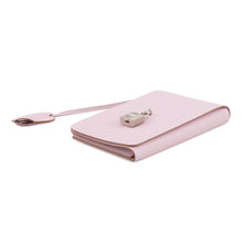 将图像加载到图库查看器中,HERMES Notebook cover Carnet Secret Della Cavalleria mauve pail Swift Leather