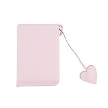 将图像加载到图库查看器中,HERMES Notebook cover Carnet Secret Della Cavalleria mauve pail Swift Leather