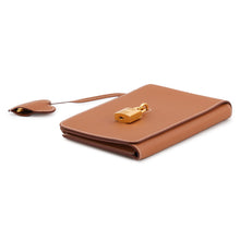 Load image into Gallery viewer, HERMES Notebook cover Carne Secret Animapolis Gold Swift Leather