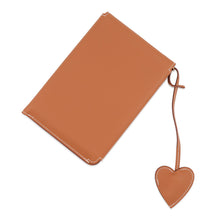 Load image into Gallery viewer, HERMES Notebook cover Carne Secret Animapolis Gold Swift Leather