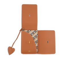 Load image into Gallery viewer, HERMES Notebook cover Carne Secret Animapolis Gold Swift Leather