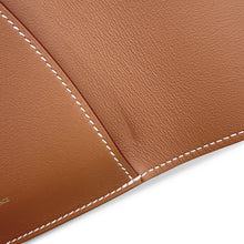 Load image into Gallery viewer, HERMES Notebook cover Carne Secret Animapolis Gold Swift Leather