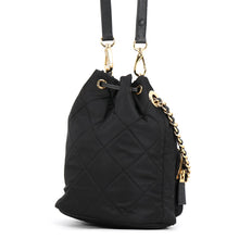 Load image into Gallery viewer, PRADA Duet Re-Nylon Black1BH038 Nylon Leather