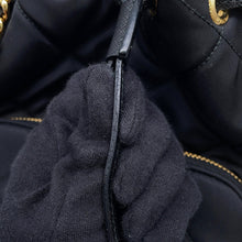 Load image into Gallery viewer, PRADA Duet Re-Nylon Black1BH038 Nylon Leather