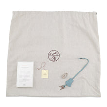 Load image into Gallery viewer, HERMES Birkin Ciel/Ecru Toile H Taurillon Clemence Size 35