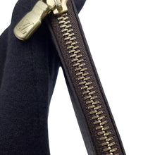 Load image into Gallery viewer, LOUIS VUITTON Card Key Case Pochette Cles BrownN62658 Damier Ebene Canvas