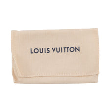 Load image into Gallery viewer, LOUIS VUITTON Card Key Case Pochette Cles BrownN62658 Damier Ebene Canvas