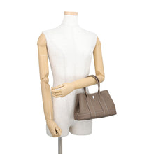 Load image into Gallery viewer, HERMES Neo Garden Etoupe Togo Leather Size 23