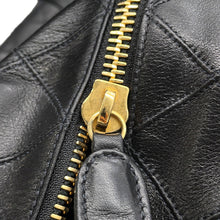 将图像加载到图库查看器中,CHANEL Bicolore Travel Bag Black Lambskin