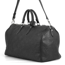 Load image into Gallery viewer, LOUIS VUITTON Keepall Bandouliere Noir Monogram Revelation Size 45