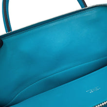将图像加载到图库查看器中,HERMES Bolide Turquoise Taurillon Clemence Size 31