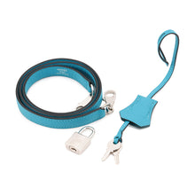 将图像加载到图库查看器中,HERMES Bolide Turquoise Taurillon Clemence Size 31