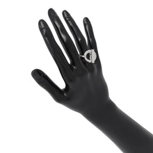 将图像加载到图库查看器中,HERMES Croisette Ring Size GM/53/#13 SV925