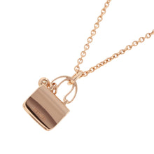 将图像加载到图库查看器中,HERMES Constance Amulette Necklace 1PD 18K Pink Gold