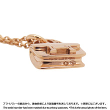 将图像加载到图库查看器中,HERMES Constance Amulette Necklace 1PD 18K Pink Gold