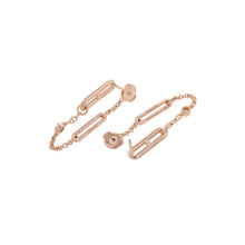Load image into Gallery viewer, HERMES Chaine d'Ancre Chaos EarringsH222516B 18K Pink Gold