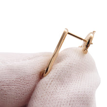 Load image into Gallery viewer, HERMES Chaine d'Ancre Chaos EarringsH222516B 18K Pink Gold