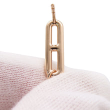 Load image into Gallery viewer, HERMES Chaine d'Ancre Chaos EarringsH222516B 18K Pink Gold