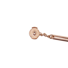 将图像加载到图库查看器中,HERMES Chaine d'Ancre Chaos EarringsH222516B 18K Pink Gold