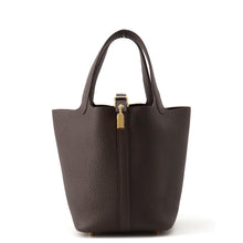 将图像加载到图库查看器中,HERMES Picotin Lock Bebran Taurillon Clemence Size PM