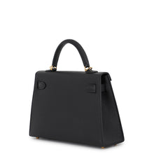 Load image into Gallery viewer, HERMES Mini Kelly 2 Black Epsom