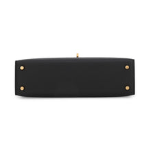 Load image into Gallery viewer, HERMES Mini Kelly 2 Black Epsom