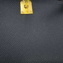 Load image into Gallery viewer, HERMES Mini Kelly 2 Black Epsom