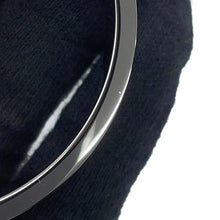 Load image into Gallery viewer, HERMES ClicHH Horsewear Bracelet Size PM Blue Dye Metal Enamel