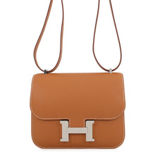 Load image into Gallery viewer, HERMES Constance 3 Miroir Gold Epsom Size Mini