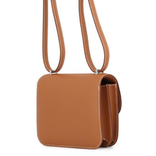 Load image into Gallery viewer, HERMES Constance 3 Miroir Gold Epsom Size Mini