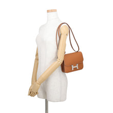 Load image into Gallery viewer, HERMES Constance 3 Miroir Gold Epsom Size Mini