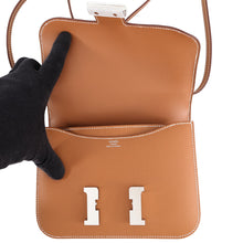 Load image into Gallery viewer, HERMES Constance 3 Miroir Gold Epsom Size Mini