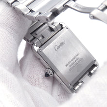 Load image into Gallery viewer, CARTIER Tank Mast LM Solar Powered Beat H33.7mm×W25.5mm Stainless Steel Silver DialWSTA0092