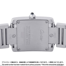 将图像加载到图库查看器中,CARTIER Tank Française SM 160th Anniversary Edition H25mm×W20mm Stainless Steel Silver/Pink DialW51035Q3