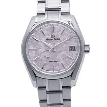 将图像加载到图库查看器中,SEIKO Grand Seiko Heritage Collection Spring Drive “Hanaikada” W40mm TI Grayish pink DialSBGA443